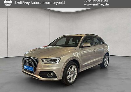 Audi Q3 2.0 TFSI S line Pano Navi