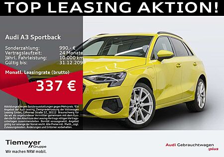 Audi A3 40 TFSIe ADVANCED ACC NAVI+ eKLAPPE