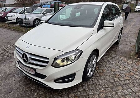Mercedes-Benz B 180 CDI Teilleder LED-Scheinwerfer Sitzheizung