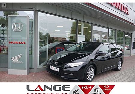 Honda Civic 1.8 Tourer Comfort Klimaautom Notbremsass. Temp Be