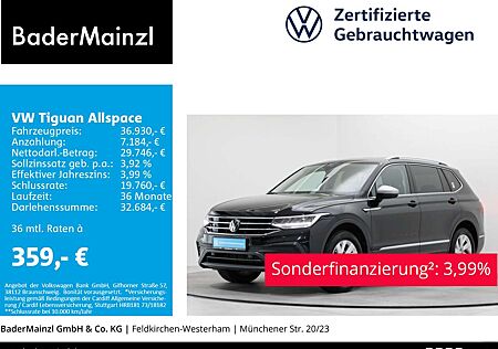 VW Tiguan Allspace Volkswagen 1.5 TSI DSG Life LED 7-S. AHK