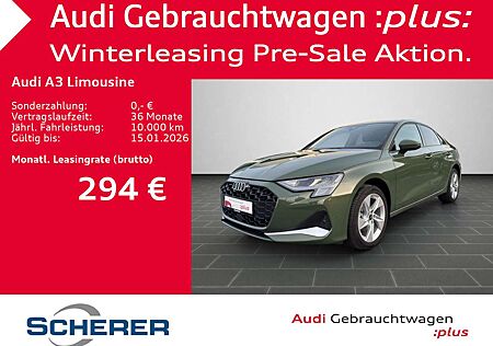 Audi A3 advanced 30 TFSI NAVI+ RFK ACC SHZ