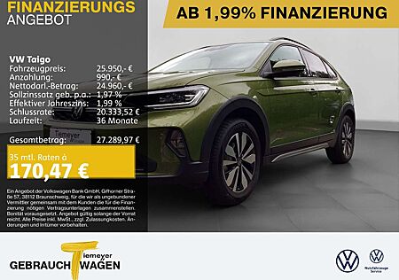 VW Taigo Volkswagen 1.0 TSI DSG MOVE IQ.LIGHT AHK KAMERA ASSIS