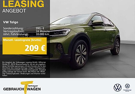 VW Taigo Volkswagen 1.0 TSI DSG MOVE IQ.LIGHT AHK KAMERA ASSIS