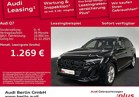 Audi Q7 S line TDI quattro tiptronic