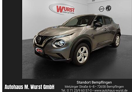 Nissan Juke DIG-T EU6d-T N-Connecta 1.0 X-Tronic Tech. Paket W