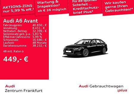 Audi A6 40 TDI quattro S tronic LED VC HuD Pano