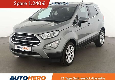 Ford EcoSport gebraucht kaufen Ford EcoSport 1.0 EcoBoost Titanium*NAVI*CAM*PDC*SHZ*KLIMA*
