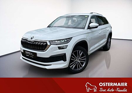 Skoda Kodiaq L&K 2.0TDI 200PS 4x4 LED.AHK.360°.LEDER.NAVI.SHZG.