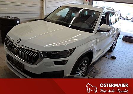 Skoda Kodiaq L&K 2.0TDI 200PS 4x4 LED.AHK.360°.LEDER.NAVI.SHZG.