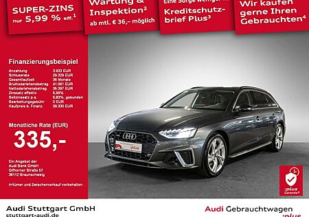 Audi A4 Avant S line 40 TDI quattro S tronic SHZ PDC