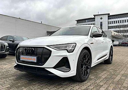 Audi e-tron Sportback 50 2x S line BLACK EDITION PANO