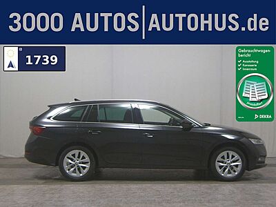 Skoda Octavia Kombi 2.0 TDI Style Navi LED vc ACC HuD
