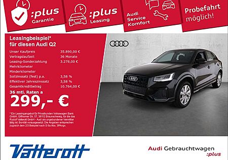 Audi Q2 40 TFSI quattro advanced ACC Navi Leder Kamera
