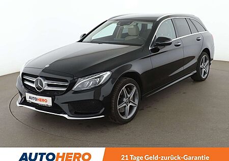 Mercedes-Benz C 400 T 4Matic AMG Line Aut.*AHK*360°*NAVI*PDC*SHZ*ACC*