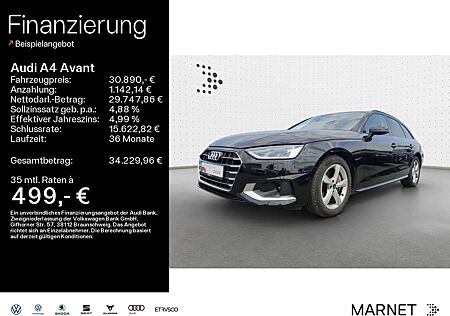 Audi A4 Advanced 40 TDI*Standheizung*Leder*Einp