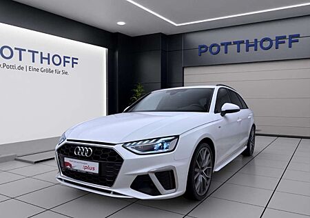 Audi A4 Avant 40 TDI S LINE AHK STANDHZG NAVI+