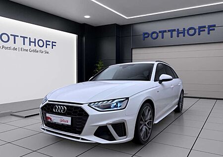 Audi A4 Avant 40 TDI S LINE AHK STANDHZG NAVI+