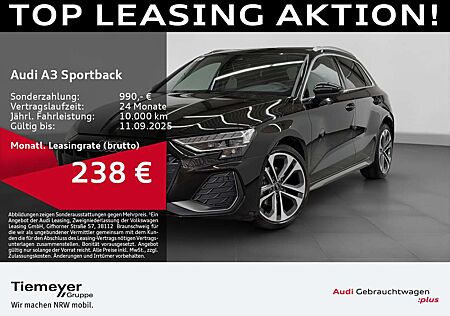 Audi A3 30 TFSI 2x S LINE LED NAVI AHK ASSI