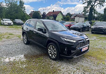 Toyota RAV 4 Hybrid 4x4 Lounge++Allrad,Leder,Navi,AHK++