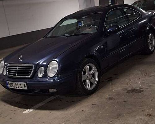 Mercedes-Benz CLK 320 Coupe Elegance