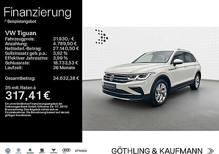VW Tiguan Volkswagen Elegance 2.0TDI DSG*NAVI*AHK*KAM*MATRIX*A