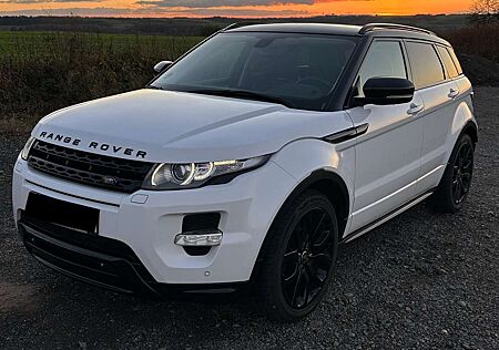 Land Rover Range Rover Evoque Evouqe White-Black Dynamic 2.2 190PS SD4 Vollausst