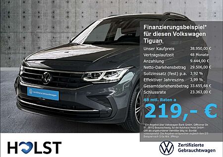 VW Tiguan Volkswagen 2.0TDI DSG MOVE IQ.DRIVE AHK ACC RüFaKa DAB+
