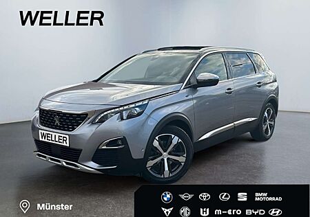 Peugeot 5008 gebraucht kaufen Peugeot 5008 BlueHDi 180 EAT8 GT *7-Si*Leder*360*AHK*Pano*