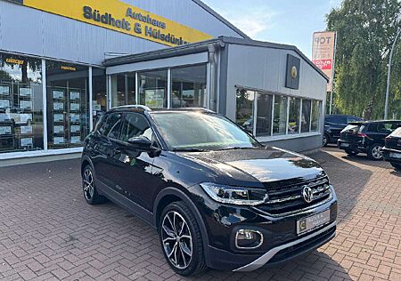 VW T-Cross Volkswagen Style Design Schwarz | Navi | Kamera | SHZ