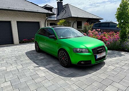 Audi A3 Sportback 2.0 TFSI S line Sportpaket plus