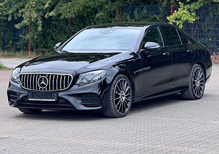 Mercedes-Benz E 400 d Limo AMG-*NAVI*LEDER*XENON*4MATIC