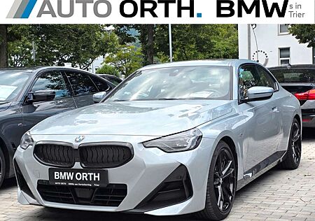 BMW 220 i Coupé AUT. M-SPORT LC-PROF HUD ACC GLAS-SD