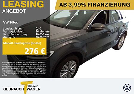 VW T-Roc Volkswagen 1.5 TSI DSG LIFE NAVI LED SITZHZ VIRTUAL