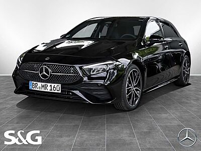 Mercedes-Benz A 200 AMG MBUX+RüKam+LED+Pano+Standhzg+Night+19
