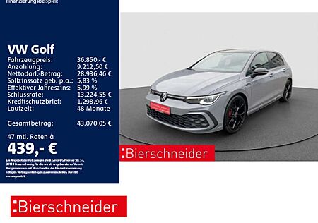VW Golf Volkswagen 8 2.0 TDI DSG GTD Black 19 AHK MATRIX PANO