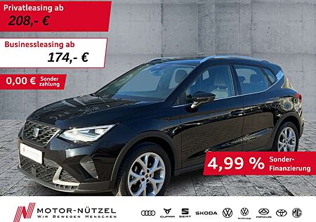 Seat Arona 1.0 TSI FR LED+NAV+APP+SHZ+GRA+PDC+DAB+17"