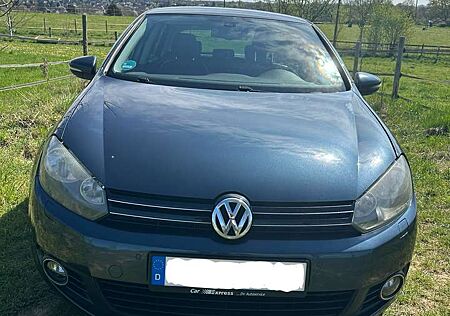 VW Golf Volkswagen 2.0 TDI DPF 4Motion Highline