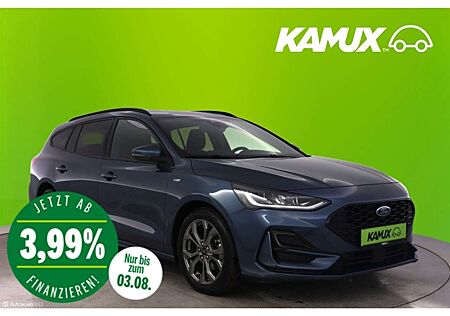 Ford Focus 1.0EB Turnier ST-Line S/S+NAVI+TEMPO+PDC