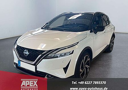 Nissan Qashqai 1.3 DIG-T Tekna+ Plus Leder elektr. Sitze Navi ...