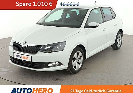 Skoda Fabia 1.2 TSI Style *SHZ*ALU*AHK*