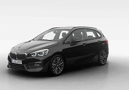BMW 218 d Active Touer SportLine LED AHK RFK Navi DAB Temp