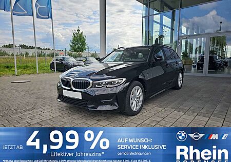 BMW 330 e Touring Advantage Lenkradheizung Komfortzug