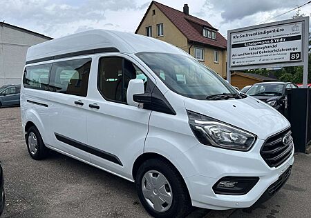 Ford Transit Custom 320 L2 H2 9. Sitzer AHK PTS Doppel-Klima