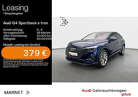 Audi Q4 e-tron 45 quattro*Navi*LED*Alu*AHK*