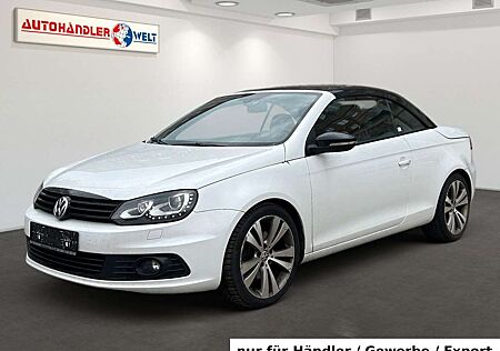 VW Eos Volkswagen 2.0 TDI Exclusive DSG Xenon Leder SHZ Navi