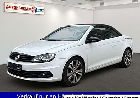 VW Eos Volkswagen 2.0 TDI Exclusive DSG Xenon Leder SHZ Navi