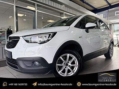 Opel Crossland X Edition AHK KAM NAVI TEMP KLIMA SHZG