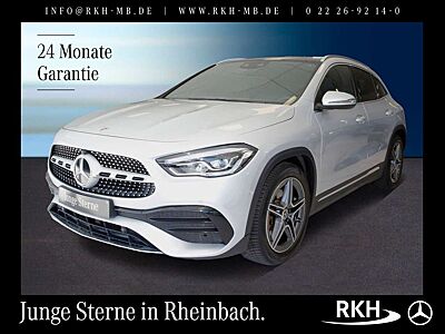 Mercedes-Benz GLA 250 GLA 250 4M AMG Line 8G/Pano/Totwinkel/Kamera/LED