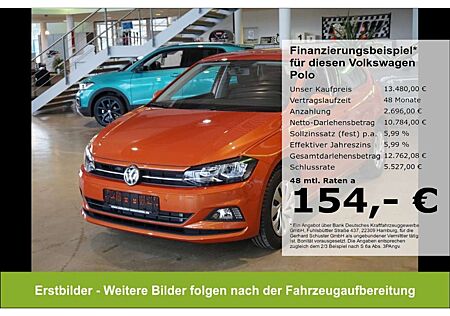 VW Polo Volkswagen VI Comfortline 1.0TSI*AHK SHZ PDCv+h Blueto